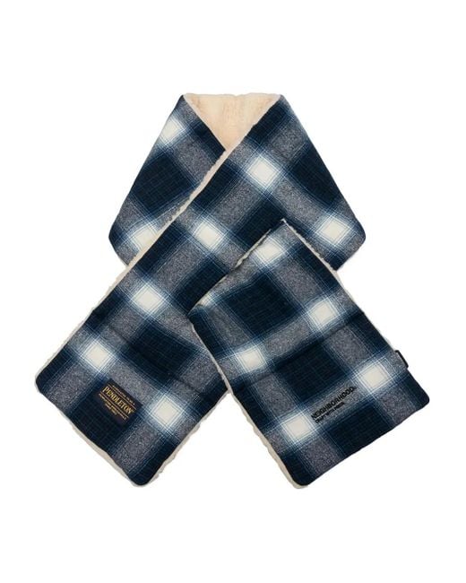 Neighborhood X Pendleton .WO Karoschal-Schalldämpfer in Blue für Herren