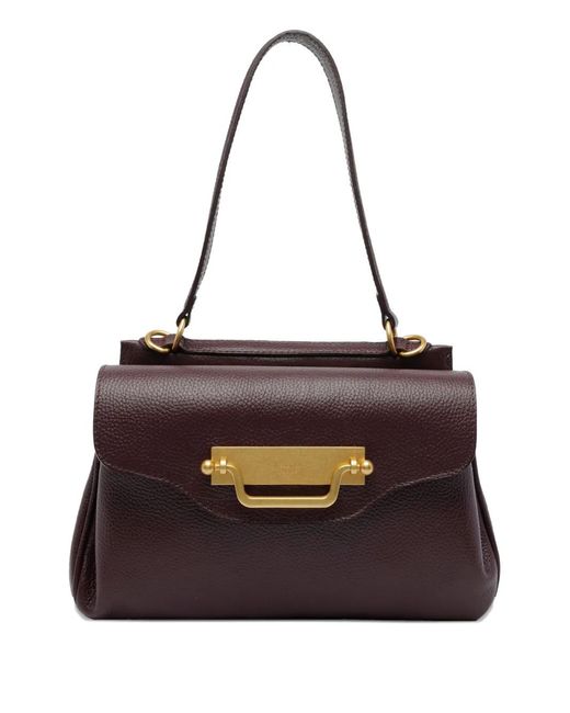 MY BEST BAG Brown Firenze Leather Shoulder Bag