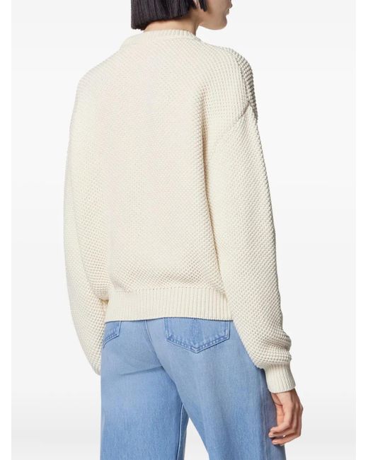 Pull À Logo Versace en coloris White