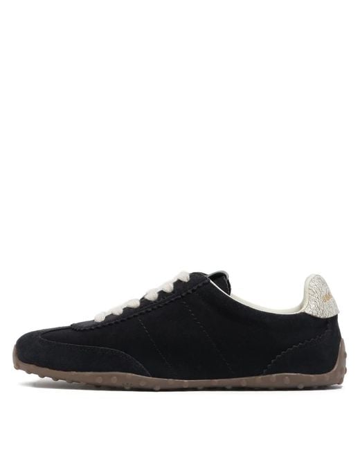 Bimba Y Lola Black 13 29 Scalloped Sneakers