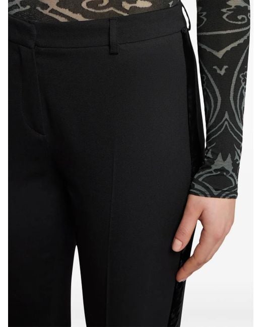 Pantalones Acampanados Etro de color Black