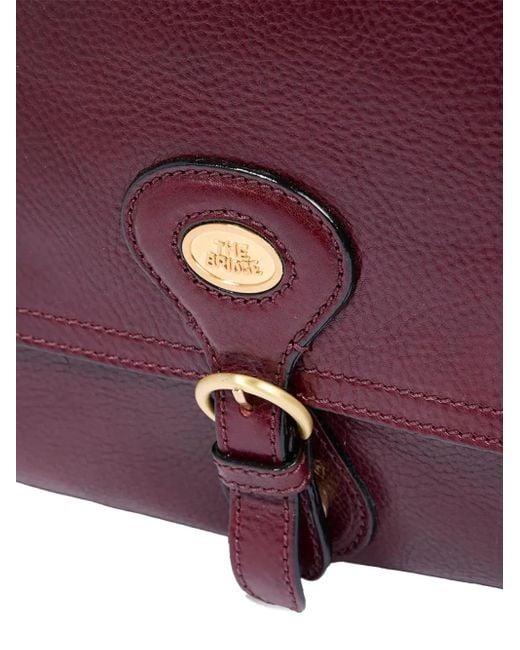 Borsa Tote Isadora Con Fibbia di The Bridge in Purple