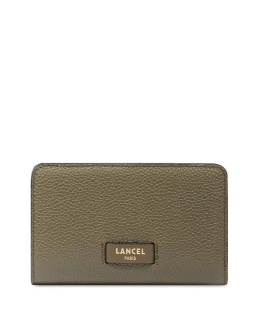 Lancel Gray Ninon Wallet
