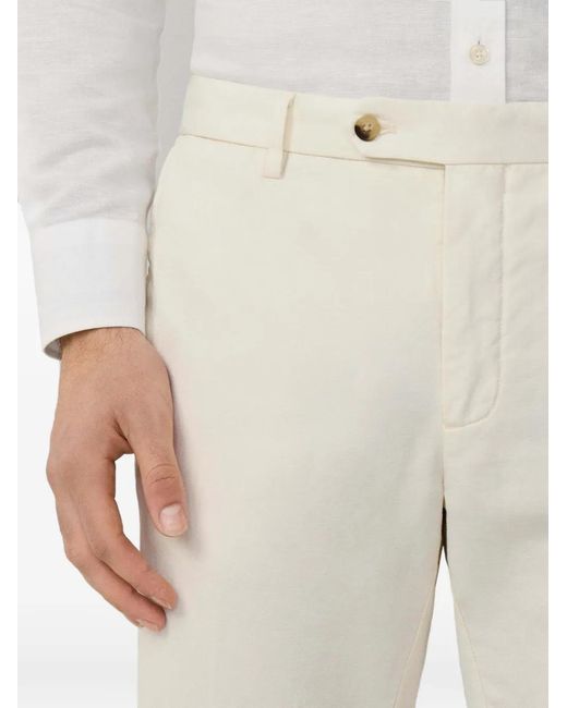 Hackett Natural Kensington Slim-Fit Chino Trousers for men