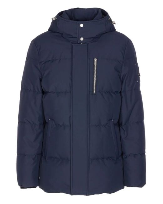 Moose Knuckles Cloud 3Q Jack in het Blue voor heren