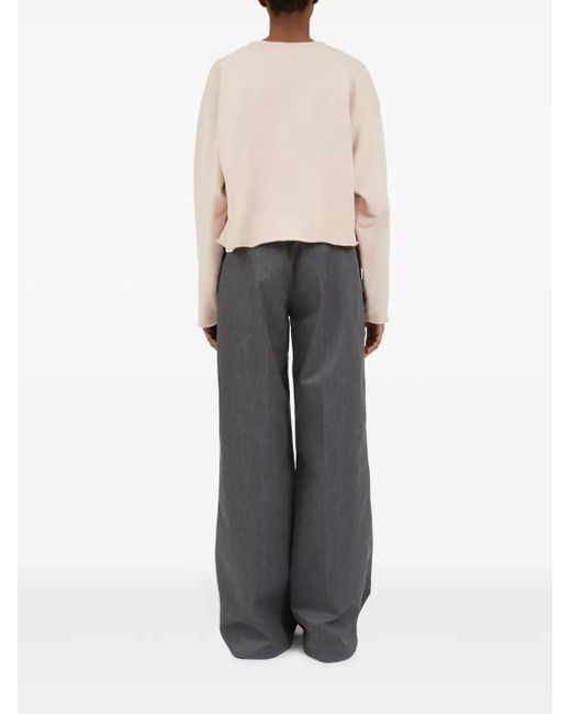 Maison Margiela ロゴ スウェットシャツ Natural