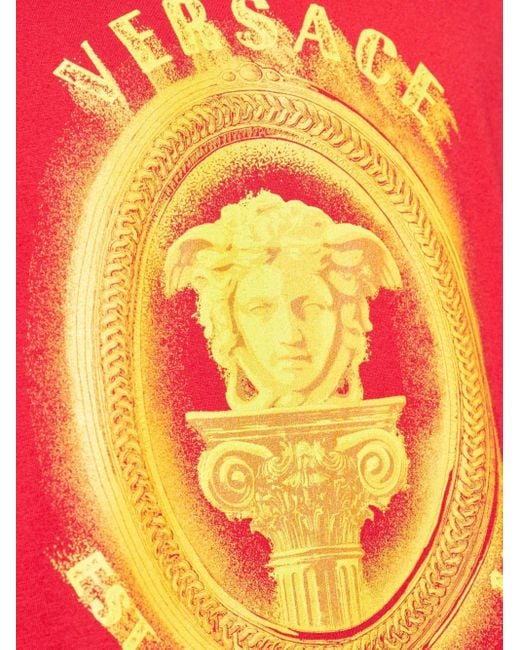 Versace Red T-Shirts for men