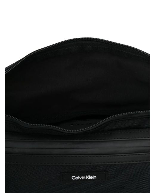 メンズ Calvin Klein Essential Belt Bag Black