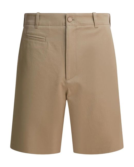 Bermudas Con Parche Del Logo Givenchy de hombre de color Natural