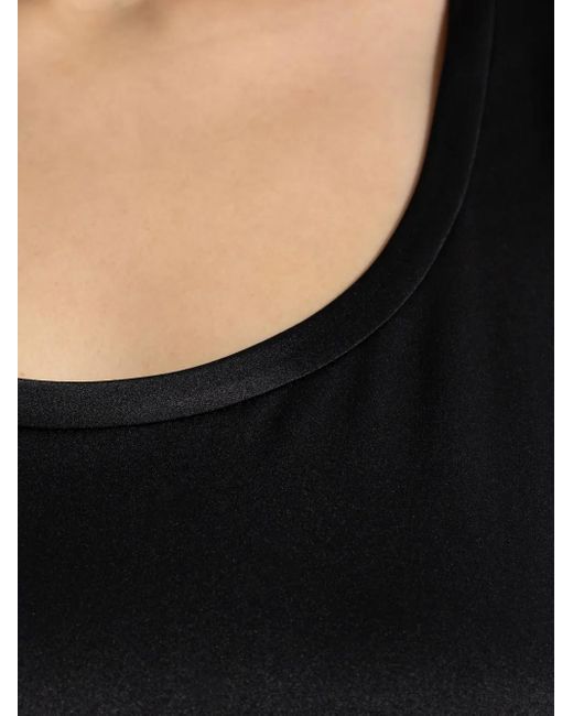 Lisa Yang シルク タンクトップ Black