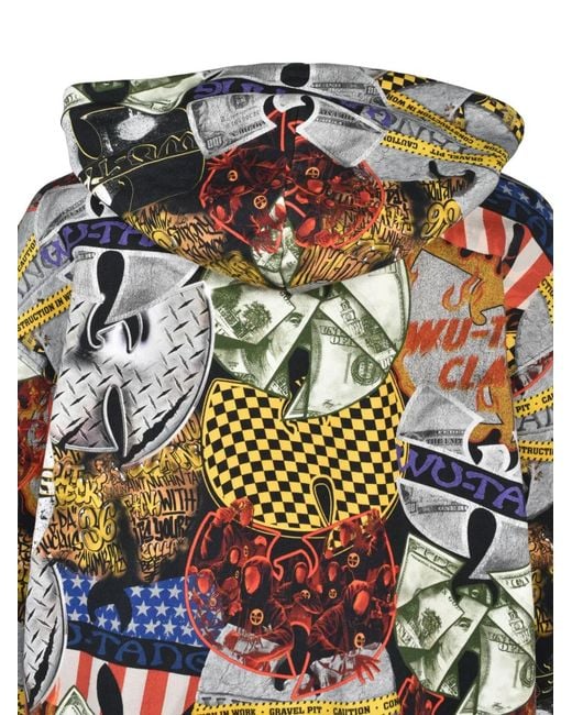 NUBIAN White X Wu-Tang Clan Legendary Hoodie for men