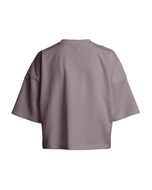Parajumpers Purple Short-Sleeve T-Shirt