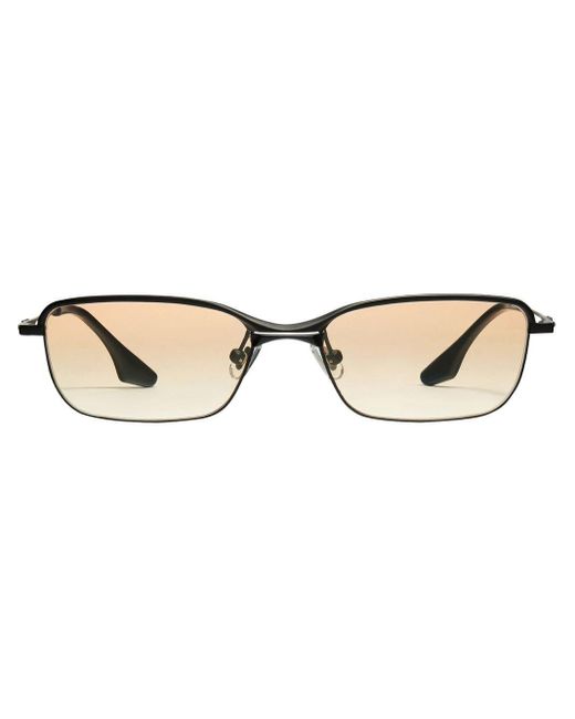 Gentle Monster Squareframe Gradientlens Sunglasses in Black Lyst