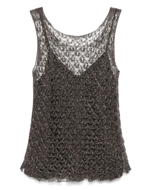 JNBY Black Knitted Vest