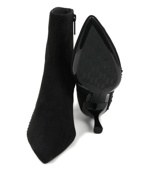 Karl Lagerfeld Sienna 80mm ブーツ Black