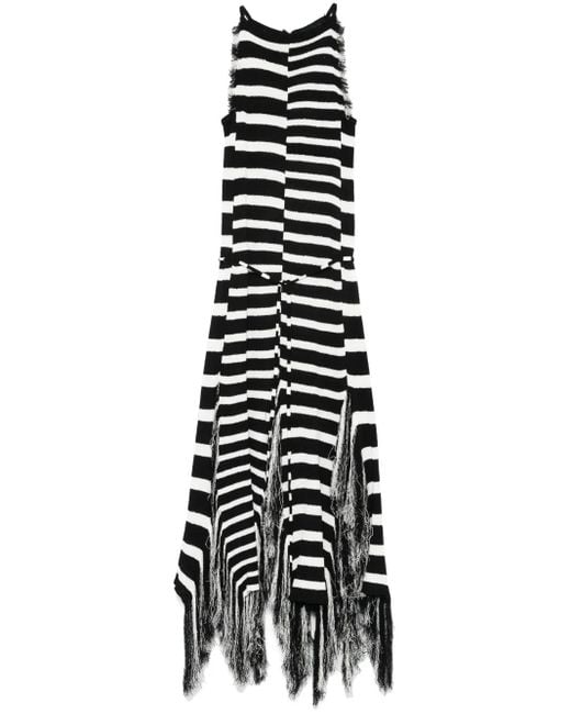 Proenza Schouler White Yves Maxi Dress