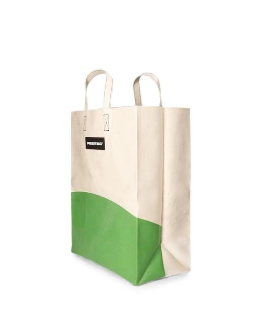 Freitag Green F52 Miami Vice Tote Bag for men