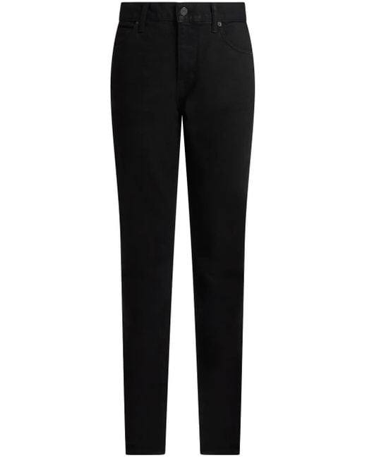 Tom Ford Black Tapered Jeans