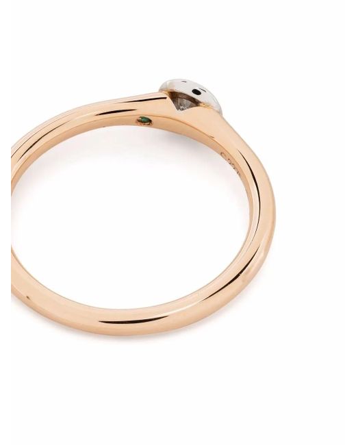 COURBET White 18Kt Recycled Rose Origine Laboratory-Grown Diamond Ring