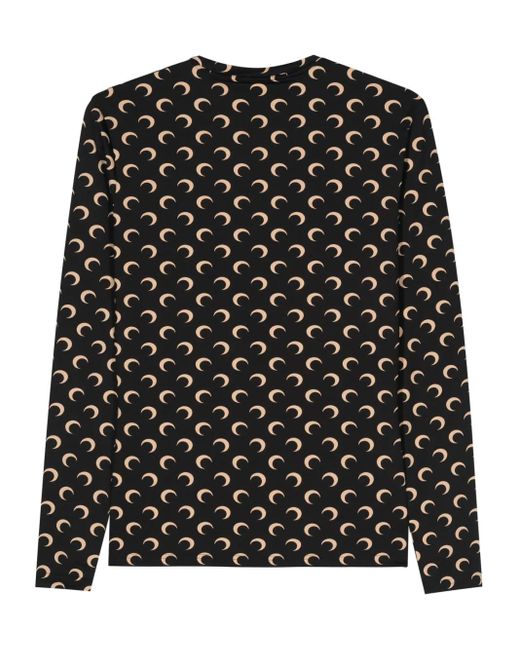 MARINE SERRE Black Sweaters for men