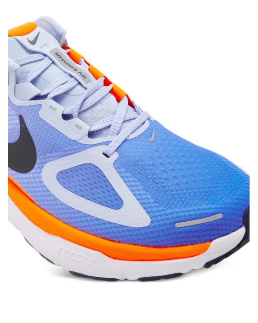 Nike Blue Structure Plus Sneakers for men