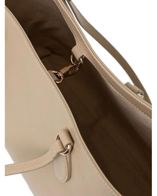 Guess Natural Handtasche aus Leder