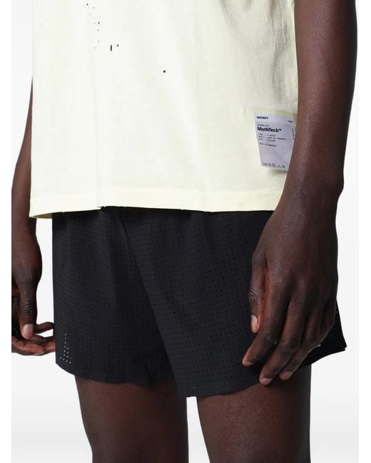 Camiseta Mothtech Satisfy de hombre de color Metallic