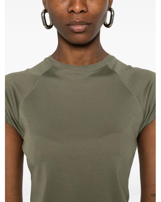 Psophia Green Raglan-Sleeve T-Shirt