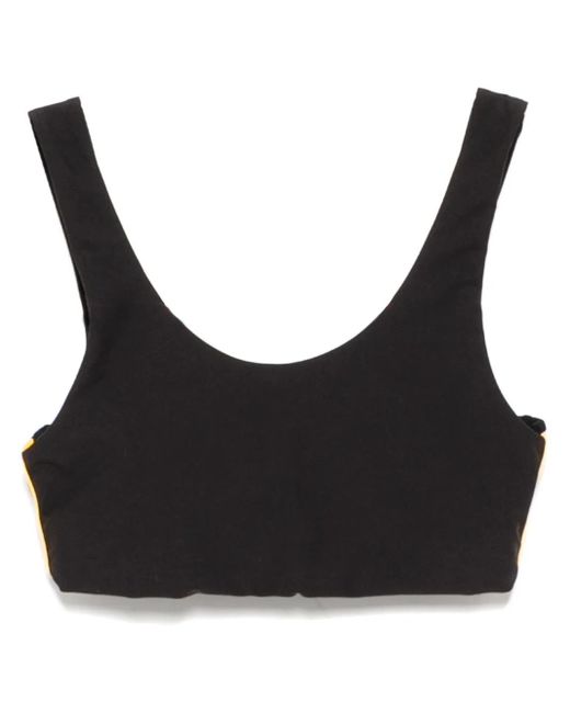 The Upside Black Beaufort Harley Sports Bra