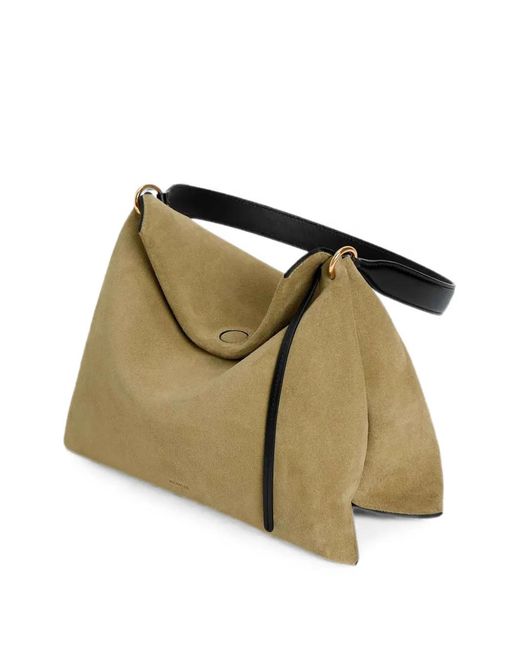 Wandler Green Penelope Small Tote Bag