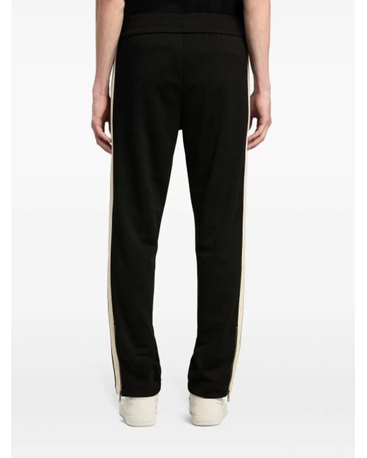 Palm Angels Jogginghose Mit Logo-Print in Black für Herren