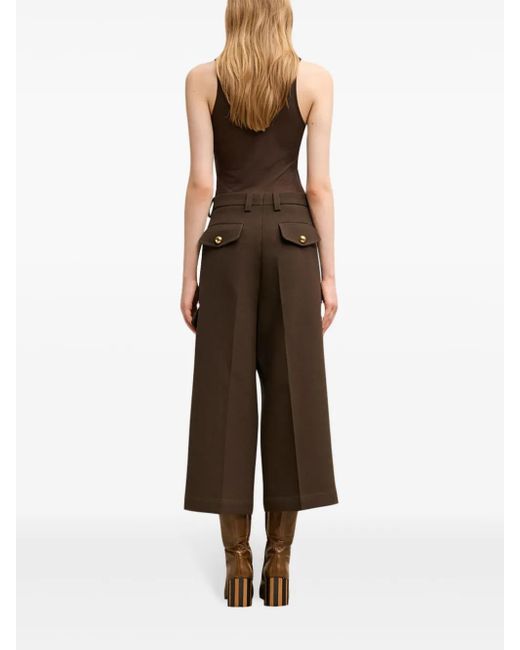 AMI Brown Shorts