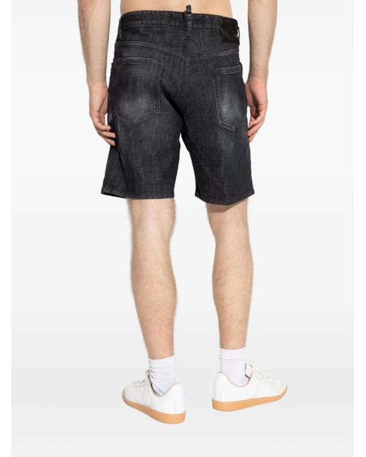 DSquared² Gray Short Chino Droit for men