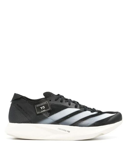 Y-3 Black X Adidas Takumi Sen 10 Sneakers