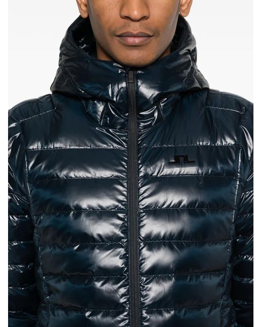 J.Lindeberg Gefütterte Jacke in Blue für Herren