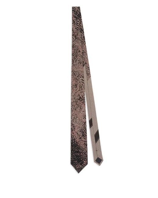 Cravatta di Dries Van Noten in Pink da Uomo