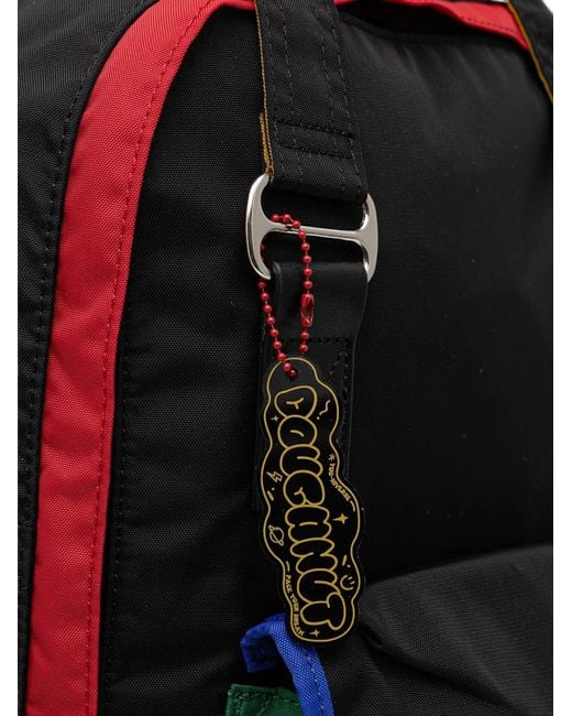 Doughnut Black Large Macaroon Backpack