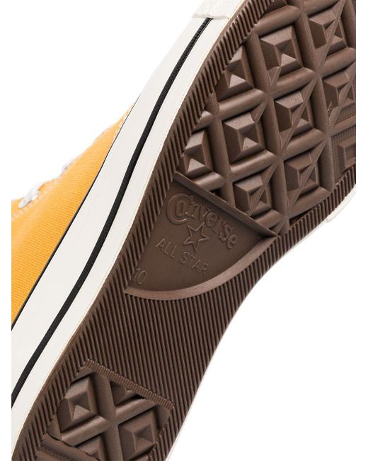 converse chuck 70 high top yellow