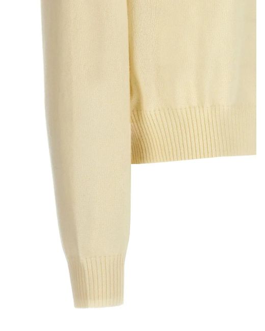 Jersey Etruria Sportmax de color Yellow