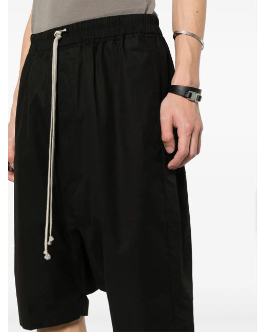 Rick Owens Cargo Shorts in het Black voor heren