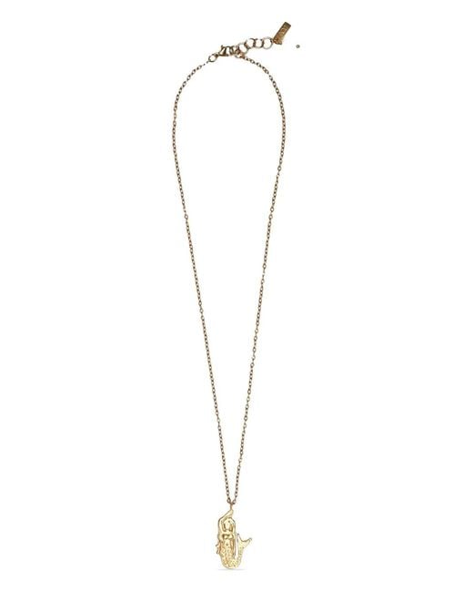 Labelled Jewellery White Sirena Mermaid Necklace