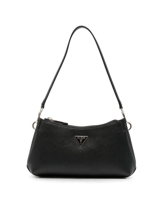 Guess Black Mini Noelle Shoulder Bag