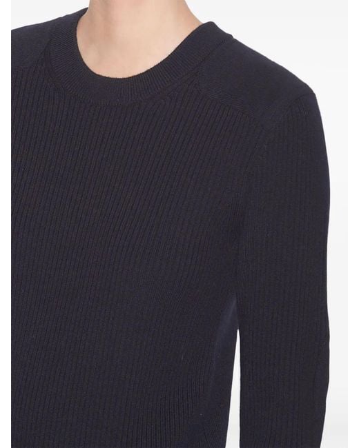 Isabel Marant Blue Garner Ribbed-Knit Dress