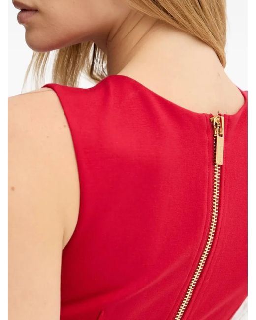 Marciano Red Midikleid mit Reißverschluss