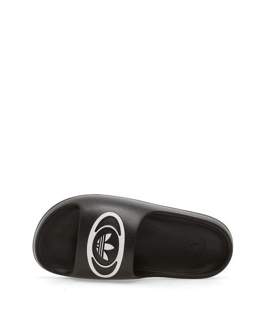 Adidas Black Adilette 00S Slides for men