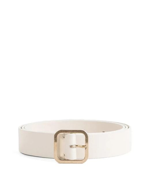 Marsèll Natural Quadra Leather Belt