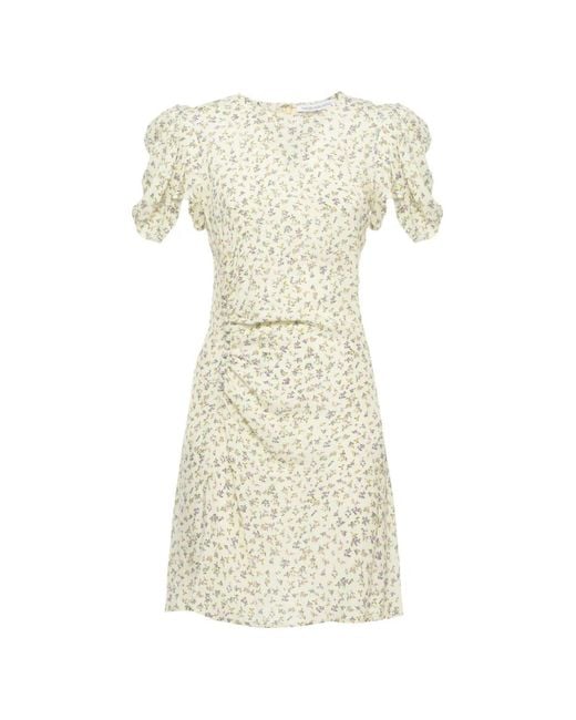 Mar De Margaritas White Karin Mini Dress