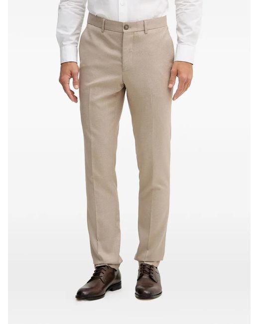 Lindbergh Natural Buttoned Suit for men