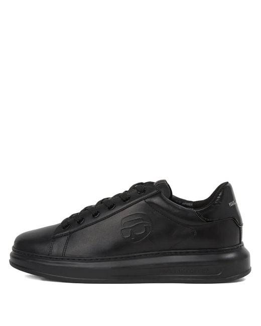 Karl Lagerfeld Kapri Sneakers in het Black voor heren