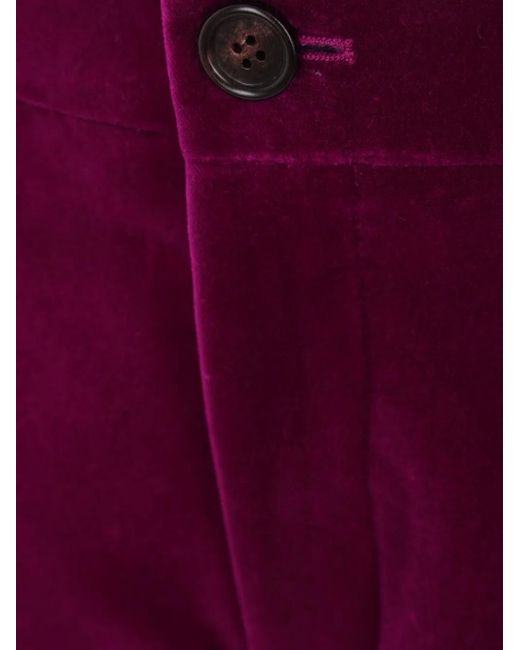 Chloé フレアパンツ Purple